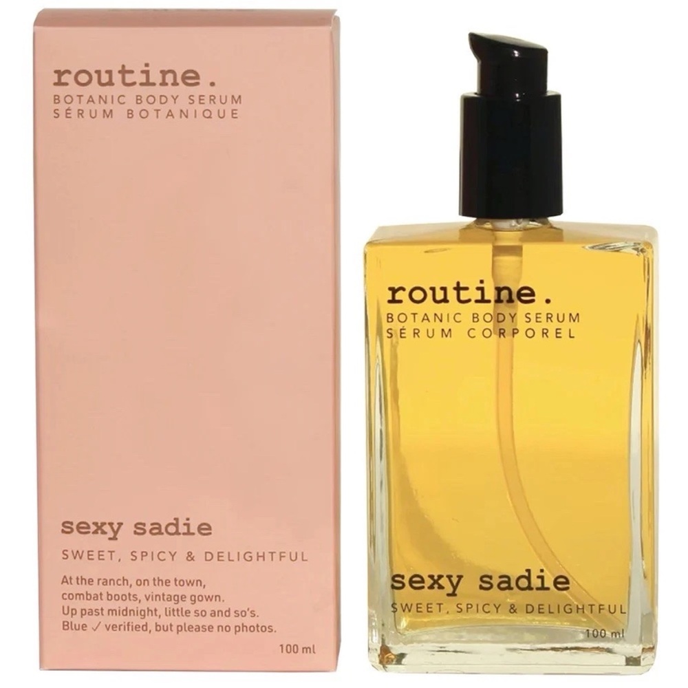ROUTINE NATURAL BEAUTY SEXY SADIE BOTANIC BODY OIL 💕NEW
